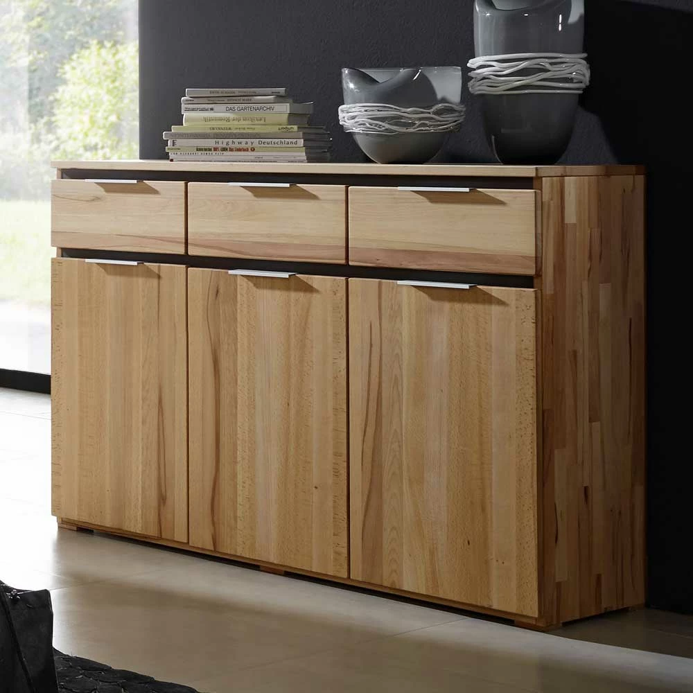 Esszimmer Sideboard Leyrina aus Kernbuche geölt Esszimmer Sideboard Leyrina Aus Kernbuche Geölt -Landuva Shop esszimmer sideboard kernbuche geoelt massiv leyrina 01