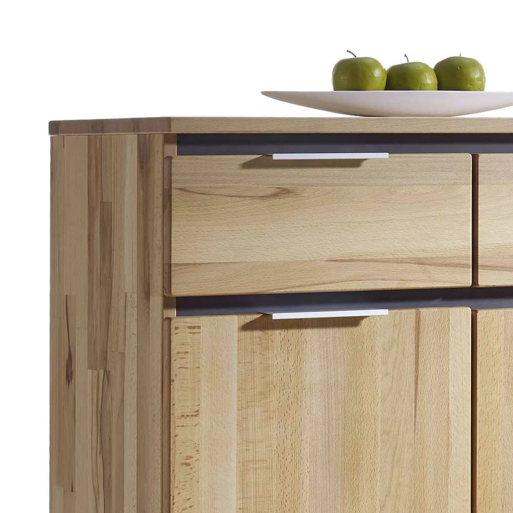 Esszimmer Sideboard Leyrina aus Kernbuche geölt Esszimmer Sideboard Leyrina Aus Kernbuche Geölt -Landuva Shop esszimmer sideboard kernbuche geoelt massiv leyrina 04