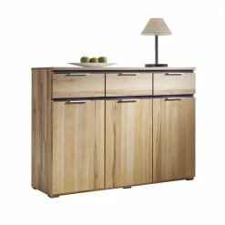 Esszimmer Sideboard Leyrina Aus Kernbuche Geölt