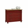 Esszimmer Sideboard Ministra In Rot -Landuva Shop esszimmer sideboard rot fichte massivholz ministra f