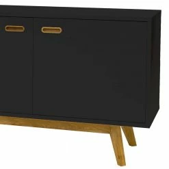 Esszimmer Sideboard Cofresi In Schwarz Eiche 4 Esszimmer Sideboard Cofresi In Schwarz Eiche -Landuva Shop esszimmer sideboard schwarz eiche modern cofresi 03