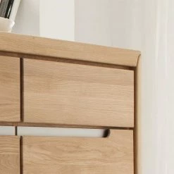 Esszimmer Sideboard Croconia Aus Wildeiche Massivholz -Landuva Shop esszimmer sideboard wildeiche massivholz bianco geoelt croconia 03