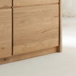 Esszimmer Sideboard Croconia Aus Wildeiche Massivholz -Landuva Shop esszimmer sideboard wildeiche massivholz bianco geoelt croconia 05