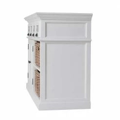 Funktionelles Sideboard Landhaus Venzeno In Weiß 7 Funktionelles Sideboard Landhaus Venzeno In Weiß -Landuva Shop funktionelles sideboard landhaus in weiss braun venzeno 05