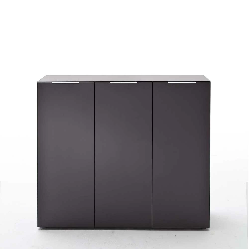 Garderoben Sideboard Masculino in Anthrazit Garderoben Sideboard Masculino In Anthrazit -Landuva Shop garderoben sideboard anthrazit fuer schuhe masculino 03