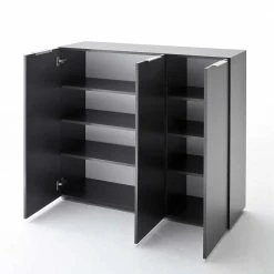 Garderoben Sideboard Masculino In Anthrazit 7 Garderoben Sideboard Masculino In Anthrazit -Landuva Shop garderoben sideboard anthrazit fuer schuhe masculino 05