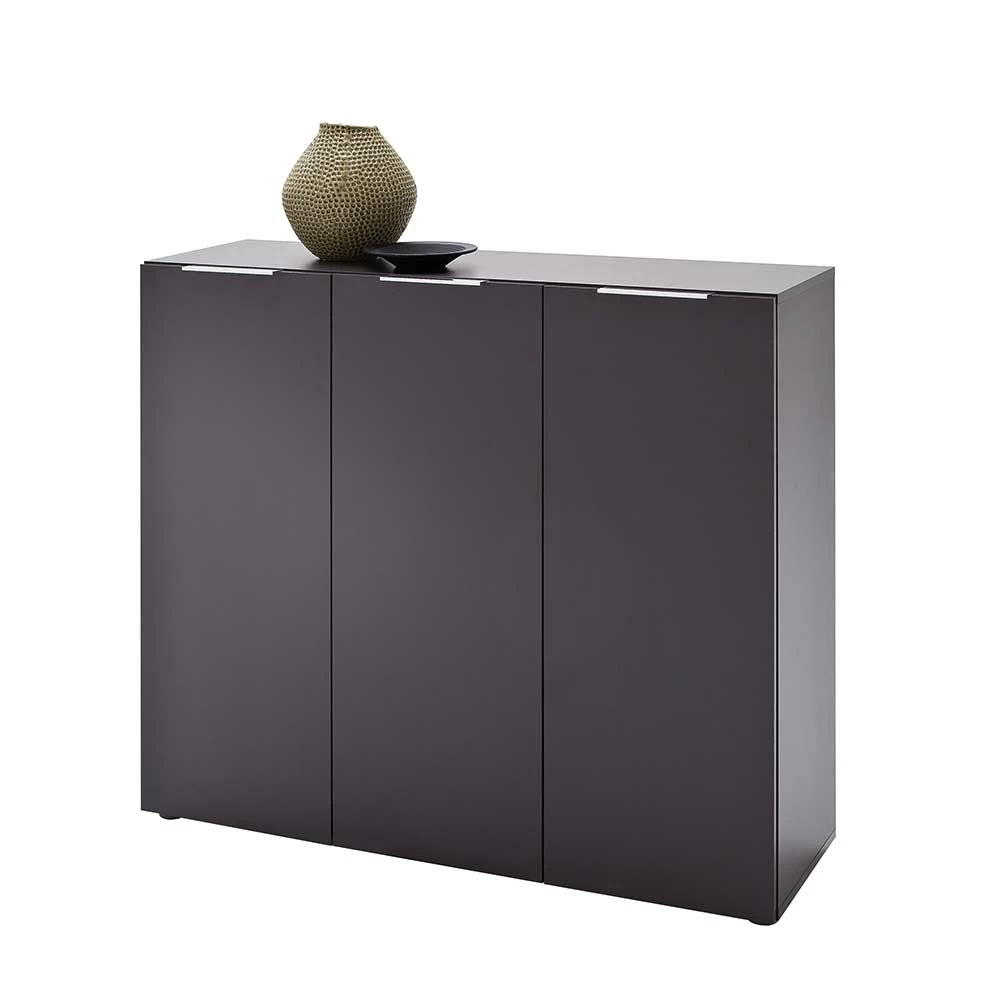 Garderoben Sideboard Masculino in Anthrazit Garderoben Sideboard Masculino In Anthrazit -Landuva Shop garderoben sideboard anthrazit fuer schuhe masculino f