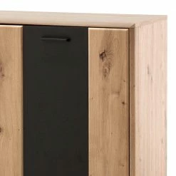 Große Design Kommode Mit Türfach - Larinca -Landuva Shop grosse design kommode mit tuerfach drei schubladen larinca 03