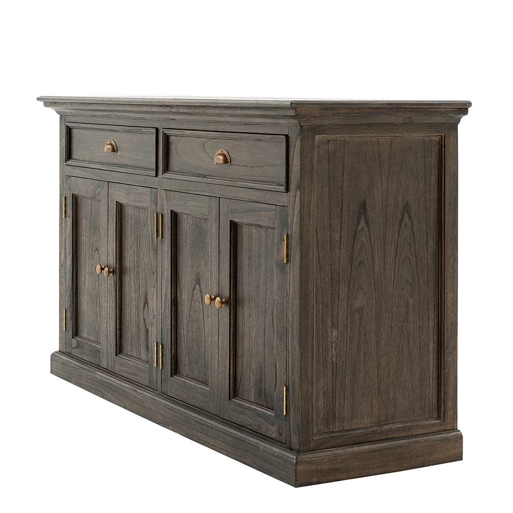 Große Kolonialstil Kommode in Black Wash - Crystoga Große Kolonialstil Kommode In Black Wash - Crystoga -Landuva Shop grosse kolonialstil kommode in black wash mindi furnier 145x85x50 crystoga 03