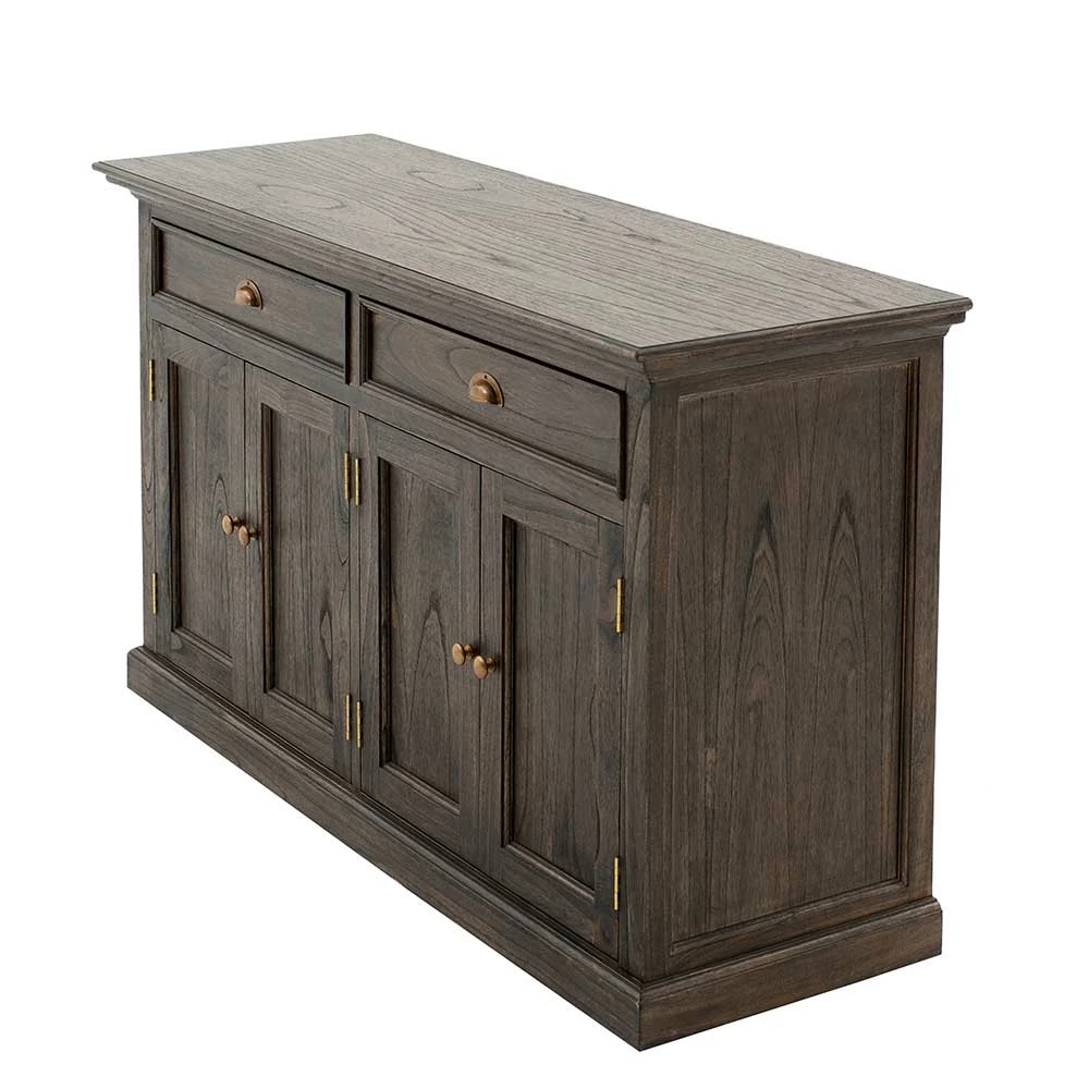 Große Kolonialstil Kommode in Black Wash - Crystoga Große Kolonialstil Kommode In Black Wash - Crystoga -Landuva Shop grosse kolonialstil kommode in black wash mindi furnier 145x85x50 crystoga 04