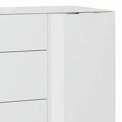 Große Kombi-Kommode 181x99x40 Cm - Ildanov 5 Große Kombi-Kommode 181x99x40 Cm - Ildanov -Landuva Shop grosse kombi kommode 181x99x40 cm in weiss glas sonoma eiche ildanov 03