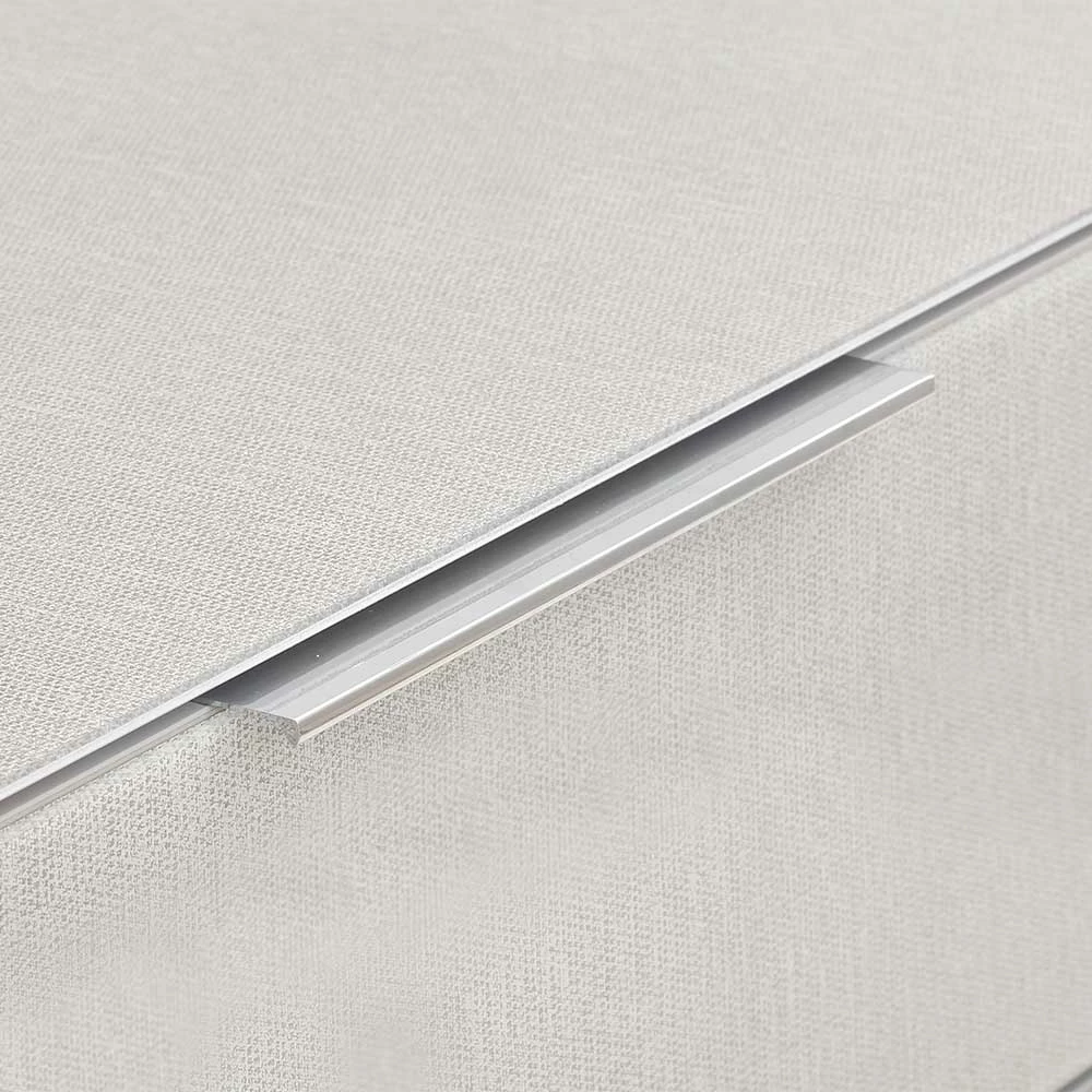 Große Kommode in Beigegrau Glasfront - Delamaro Große Kommode In Beigegrau Glasfront - Delamaro -Landuva Shop grosse kommode in beigegrau glasfront und anthrazit 181x99x40 delamaro 04