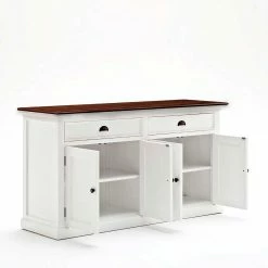 Große Landhaus Kommode Venzeno In Weiß 3 Große Landhaus Kommode Venzeno In Weiß -Landuva Shop grosse landhaus kommode in weiss braun venzeno 02