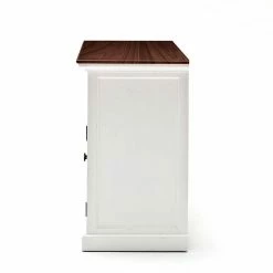 Große Landhaus Kommode Venzeno In Weiß 6 Große Landhaus Kommode Venzeno In Weiß -Landuva Shop grosse landhaus kommode in weiss braun venzeno 05