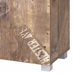 Günstige Kommode In Holzpaletten Dekor - Marissa -Landuva Shop guenstige kommode in holzpaletten dekor 2 tuerig 4 schubladen marissa 04