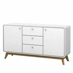 Günstiges Skandi Sideboard Aus MDF - Kolreva