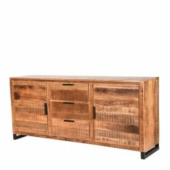 Handgearbeitetes Sideboard Mit 190 Cm Breite - Sledias