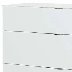 Helle Kommode Mit Tür & 4 Schubladen - Onstruda -Landuva Shop helle kommode mit tuer 4 schubladen in weiss modernes design onstruda 03