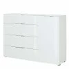 Helle Kommode Mit Tür & 4 Schubladen - Onstruda -Landuva Shop helle kommode mit tuer 4 schubladen in weiss modernes design onstruda f