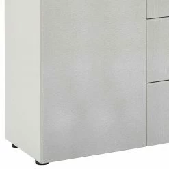 Helles Sideboard In Beigegrau Glas - Lotta 6 Helles Sideboard In Beigegrau Glas - Lotta -Landuva Shop helles sideboard in beigegrau glas und weiss mit metallgriffen lotta 04