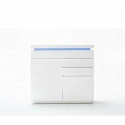 Hochglanz Sideboard Tovic Mit Farbwechsel 4 Hochglanz Sideboard Tovic Mit Farbwechsel -Landuva Shop hochglanz sideboard farbwechsel modern tovic 02