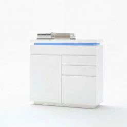 Hochglanz Sideboard Tovic Mit Farbwechsel 5 Hochglanz Sideboard Tovic Mit Farbwechsel -Landuva Shop hochglanz sideboard farbwechsel modern tovic 03