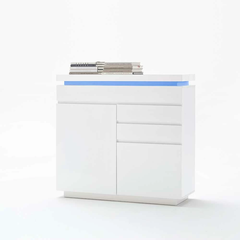 Hochglanz Sideboard Tovic mit Farbwechsel Hochglanz Sideboard Tovic Mit Farbwechsel -Landuva Shop hochglanz sideboard farbwechsel modern tovic 03