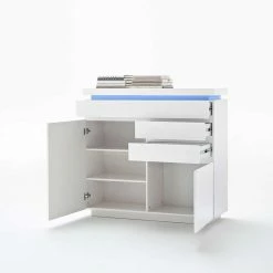 Hochglanz Sideboard Tovic Mit Farbwechsel 6 Hochglanz Sideboard Tovic Mit Farbwechsel -Landuva Shop hochglanz sideboard farbwechsel modern tovic 04