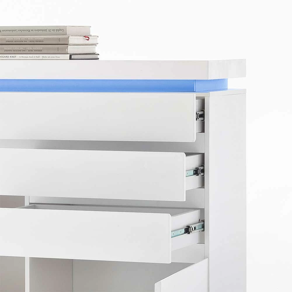 Hochglanz Sideboard Tovic mit Farbwechsel Hochglanz Sideboard Tovic Mit Farbwechsel -Landuva Shop hochglanz sideboard farbwechsel modern tovic 05