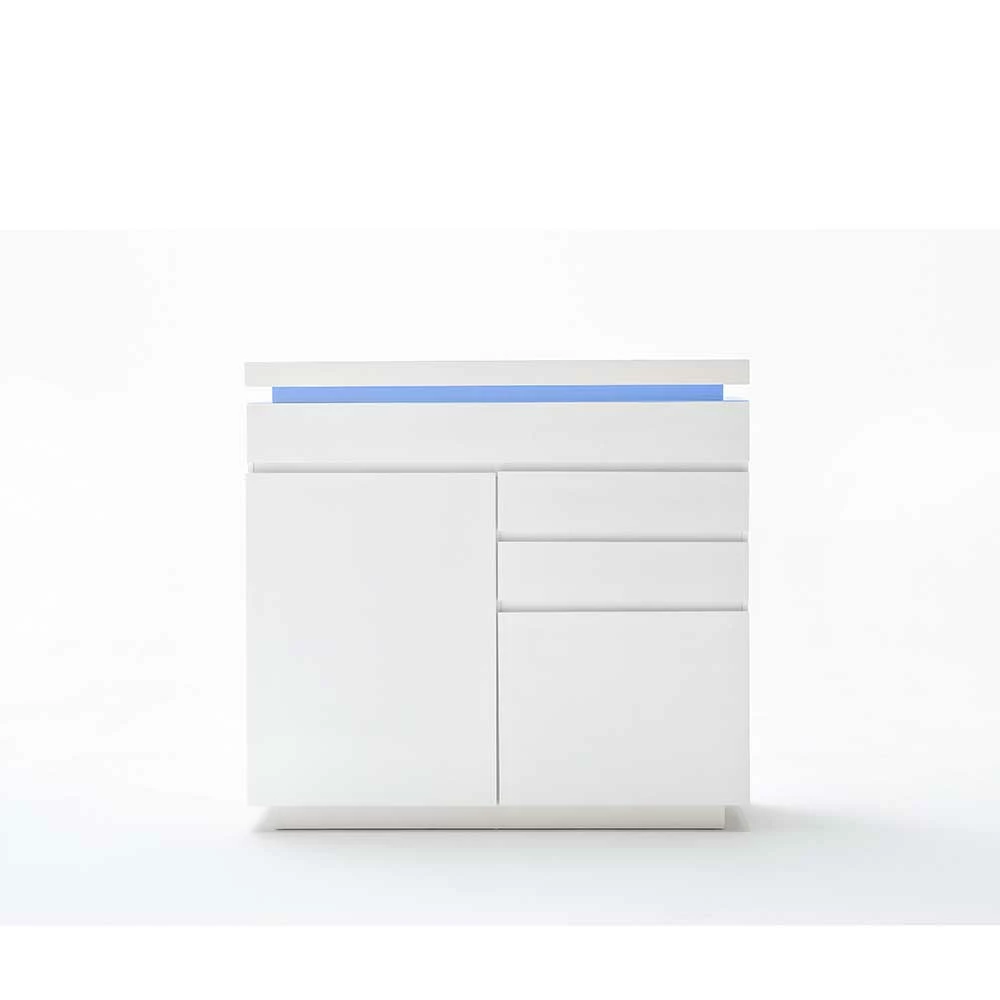 Hochglanz Sideboard Tovic mit Farbwechsel Hochglanz Sideboard Tovic Mit Farbwechsel -Landuva Shop hochglanz sideboard farbwechsel modern tovic f