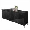 Hochglanz Sideboard Mit 207 Cm Breite - Cabriza 1 Hochglanz Sideboard Mit 207 Cm Breite - Cabriza -Landuva Shop hochglanz sideboard mit 207 cm breite in schwarz marmor optik cabriza f