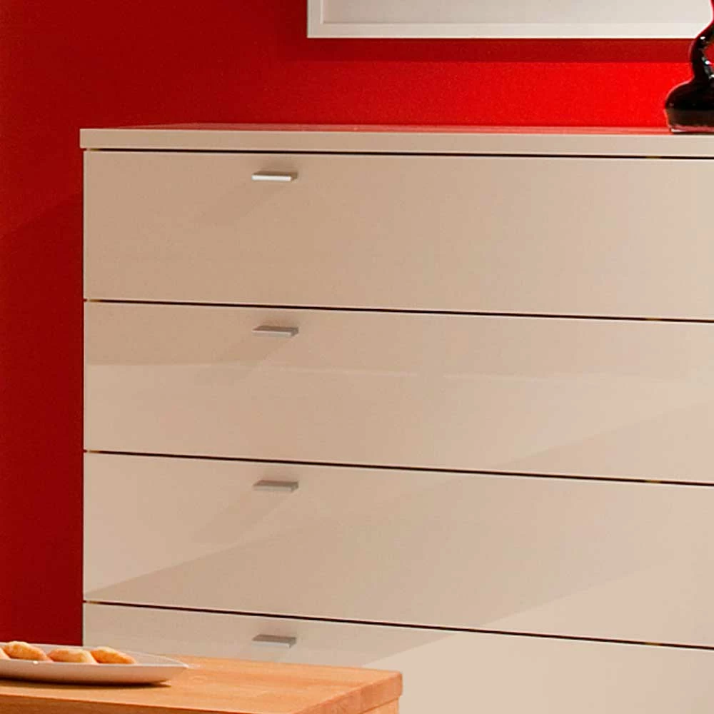 Hochglanz Sideboard Agrebo mit Schubladen Hochglanz Sideboard Agrebo Mit Schubladen -Landuva Shop hochglanz sideboard schubladen weiss agrebo html 03