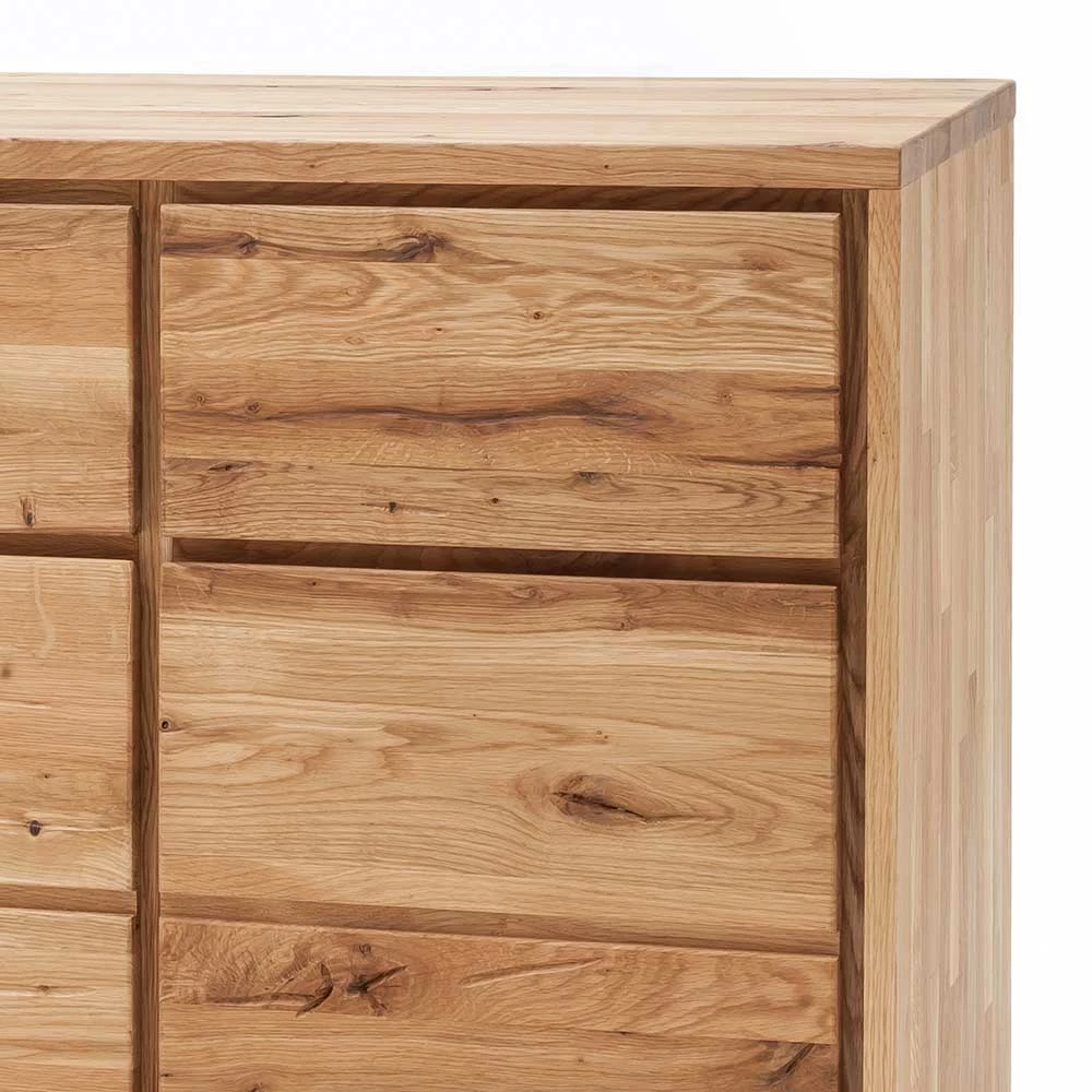 Hochwertige Anrichte in Wildeiche - Mascadona Hochwertige Anrichte In Wildeiche - Mascadona -Landuva Shop hochwertige anrichte in wildeiche massivholz 172x91x48 cm mascadona 02