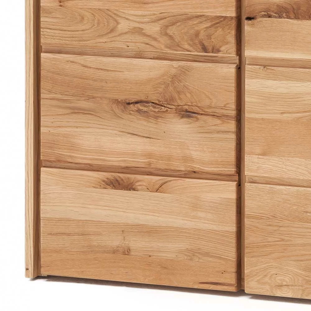 Hochwertige Anrichte in Wildeiche - Mascadona Hochwertige Anrichte In Wildeiche - Mascadona -Landuva Shop hochwertige anrichte in wildeiche massivholz 172x91x48 cm mascadona 03