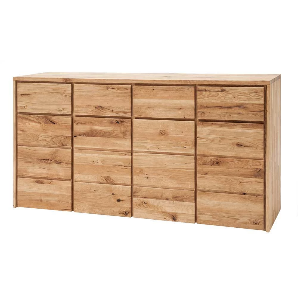 Hochwertige Anrichte in Wildeiche - Mascadona Hochwertige Anrichte In Wildeiche - Mascadona -Landuva Shop hochwertige anrichte in wildeiche massivholz 172x91x48 cm mascadona f