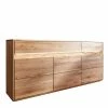 Hochwertiges Wildeiche Sideboard 184x86x44 Cm - Acmida