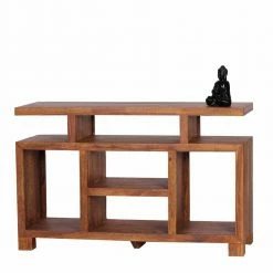 Holz Design Sideboard Hoslo Als Offenes Regal 3 Holz Design Sideboard Hoslo Als Offenes Regal -Landuva Shop holz design sideboard offenes regal massivholz sheesham hoslo 01