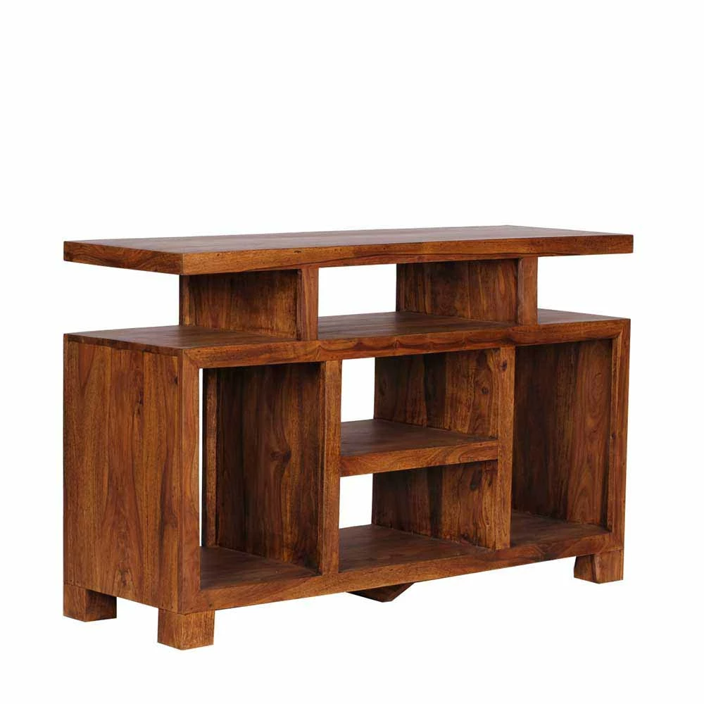 Holz Design Sideboard Hoslo als offenes Regal Holz Design Sideboard Hoslo Als Offenes Regal -Landuva Shop holz design sideboard offenes regal massivholz sheesham hoslo 03