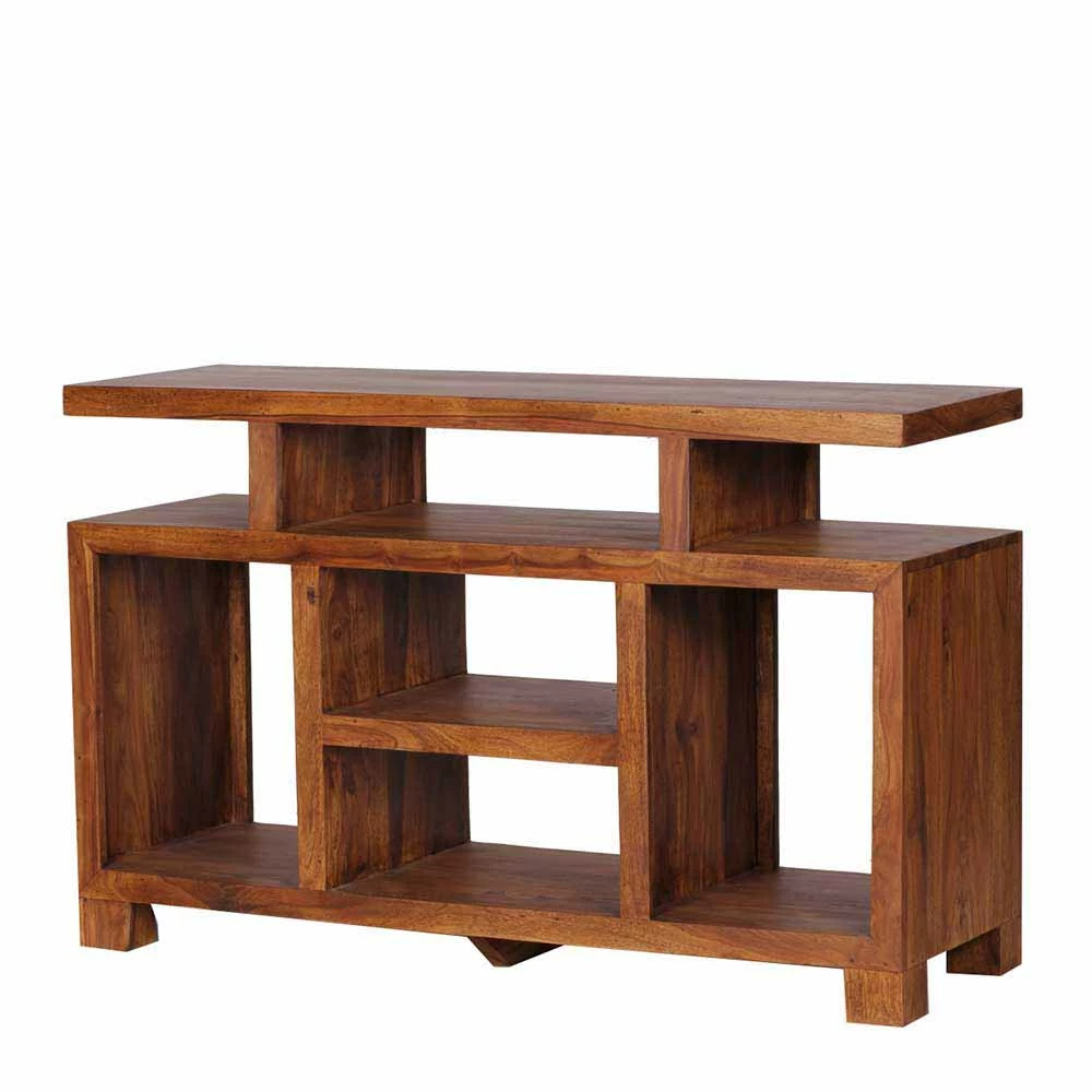 Holz Design Sideboard Hoslo als offenes Regal Holz Design Sideboard Hoslo Als Offenes Regal -Landuva Shop holz design sideboard offenes regal massivholz sheesham hoslo f