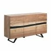 Holz Sideboard Cigemba Im Loft Design 1 Holz Sideboard Cigemba Im Loft Design -Landuva Shop holz sideboard im loft design akazie stahl cigemba f