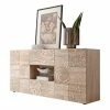 Holzdekor Sideboard In Sonoma-Eiche - Bielvas