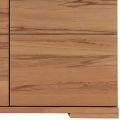 Holzkommode Aus Kernbuche Geölt - Nelucan -Landuva Shop holzkommode aus kernbuche geoelt mit drei schubladen drei tueren nelucan 03