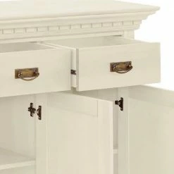 Holzkommode In Cremefarben Gewachst - Rospus 7 Holzkommode In Cremefarben Gewachst - Rospus -Landuva Shop holzkommode in cremefarben gewachst im landhaus stil rospus 05