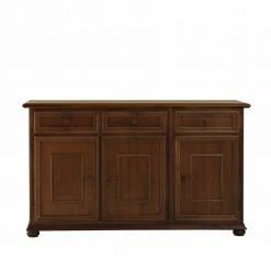 Holzkommode Messina Aus Nussbaum