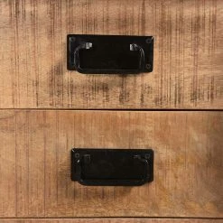 Industrial Sideboard Mit Zwei Schiebetüren - Eswan 6 Industrial Sideboard Mit Zwei Schiebetüren - Eswan -Landuva Shop industrial sideboard mit zwei schiebetueren vier schubladen eswan 04