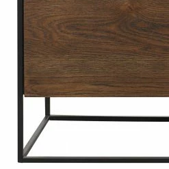 Industry Sideboard In Wildeiche Dunkel - Vaclinas 5 Industry Sideboard In Wildeiche Dunkel - Vaclinas -Landuva Shop industry sideboard in wildeiche dunkel und schwarz metallgestell vaclinas 03