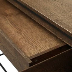 Industry Sideboard In Wildeiche Dunkel - Vaclinas 7 Industry Sideboard In Wildeiche Dunkel - Vaclinas -Landuva Shop industry sideboard in wildeiche dunkel und schwarz metallgestell vaclinas 05