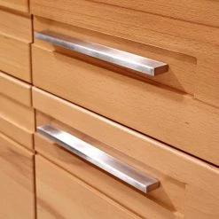 Kernbuche Sideboard Jaena Lackiert -Landuva Shop kernbuche sideboard lackiert 3 tuerig jaena 02