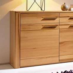 Kernbuche Sideboard Jaena Lackiert -Landuva Shop kernbuche sideboard lackiert 3 tuerig jaena 04