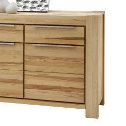 Kernbuche Sideboard Flanzios Mit Schubladen -Landuva Shop kernbuche sideboard schubladen massivholz flanzios 02